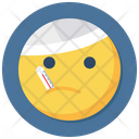 Sickness Illness Unwell Icon