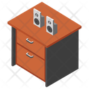 Side Table Icon