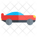 Side View Of Car  Icon