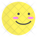 Sideview Smile Smiley Icon