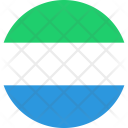 Sierra leone Icon