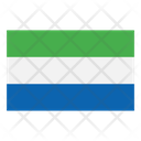 Sierra Leone Country Flag Flag Icon