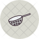 Kitchen Ladle Sieve Icon