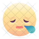 Sigh emoji Icon