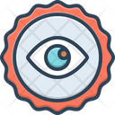 Revealed Pupil Sight Icon