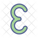 Epsilon Sum Math Icon