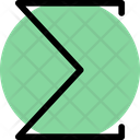 Sigma Sign  Icon