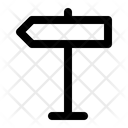Sign Arrow Direction Icon