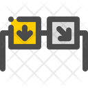 Sign Road Arrow Icon