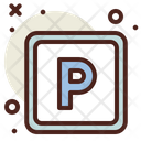 Sign Parking Area Parking Icon