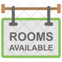 Hotel Rooms Motel Icon