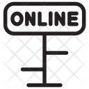 Sign Board  Icon