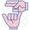 Sign Language Icon