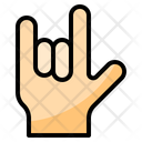 Sign Language Love Communication Icon