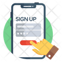 Sign Up  Icon