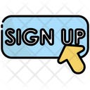Sign Up  Icon