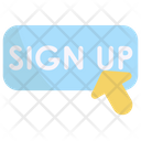 Sign Up Icon