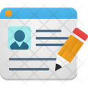 Sign up  Icon