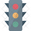 Signal Lights Traffic Control Traffic Lamp Icon
