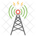 Wifi Tower Network Icon