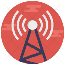 Signal Tower Telecom Icon