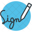 Signature Icon