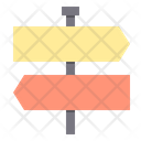 Sign Signboard Direction Board Icon