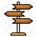 Signboard Icon