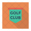 Signboard Board Golf Club Icon