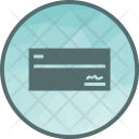 Signed Cheque Payment Icon