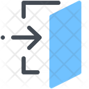Signout Common Door Icon