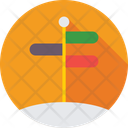 Signpost Icon