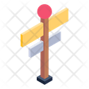 Signpost  Icon