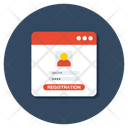 Signup Create Account New Account Icon