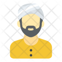 Sikh Man Male Icon