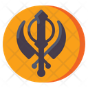 Sikhism Indian Religion Icon