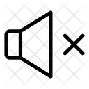 Silencioso Icono
