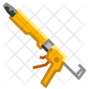 Silicone Gun Icon