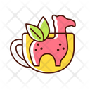 Silicone Tea Infuser Icon