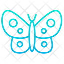 Silk Butterfly Icon
