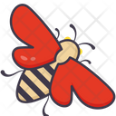 Silkworm Moth Icon