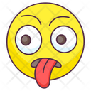 Silly Emoji Silly Expression Emotag Icon