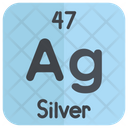Silver  Icon