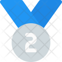 Silver medal Icon