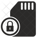 Sim, Locked Icon