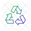 Simbolo De Reciclaje Icono