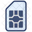 Simcard Microsim Subscriber Identity Module Icon