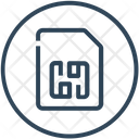 Simcard Icon