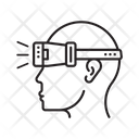 Simulator Virtual Reality Icon