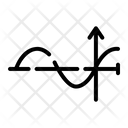 Sine Traingle Wave Icon